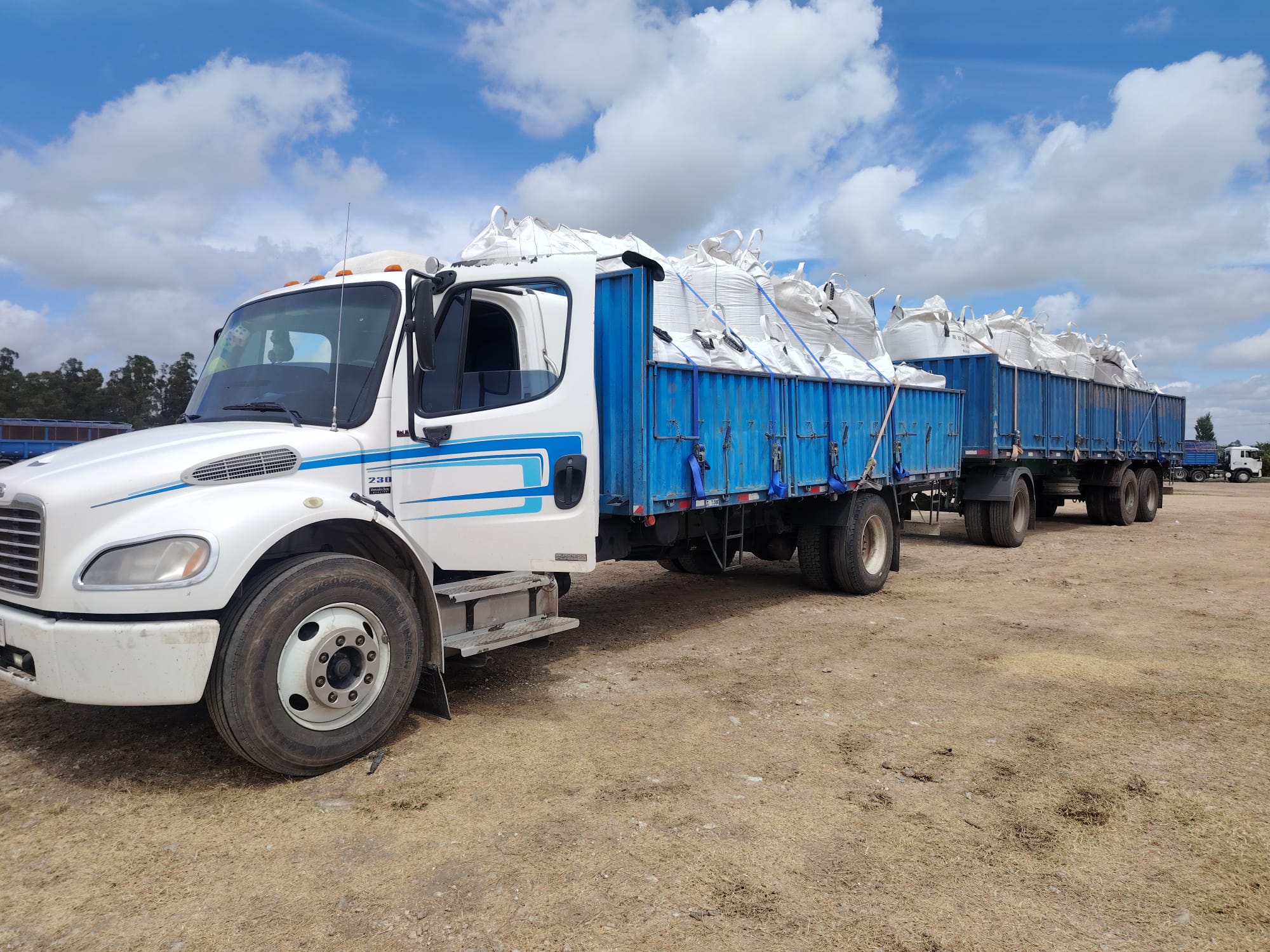 Transporte de fertilizantes